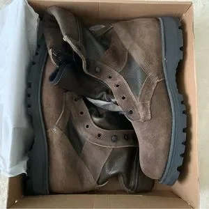 Artola | Shoes | Nib Artola Nyc Suede Combat Military Boots  display picture 2